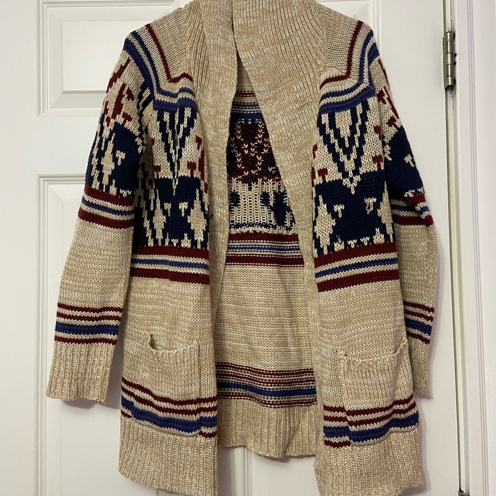 Pink Rose | cardigan